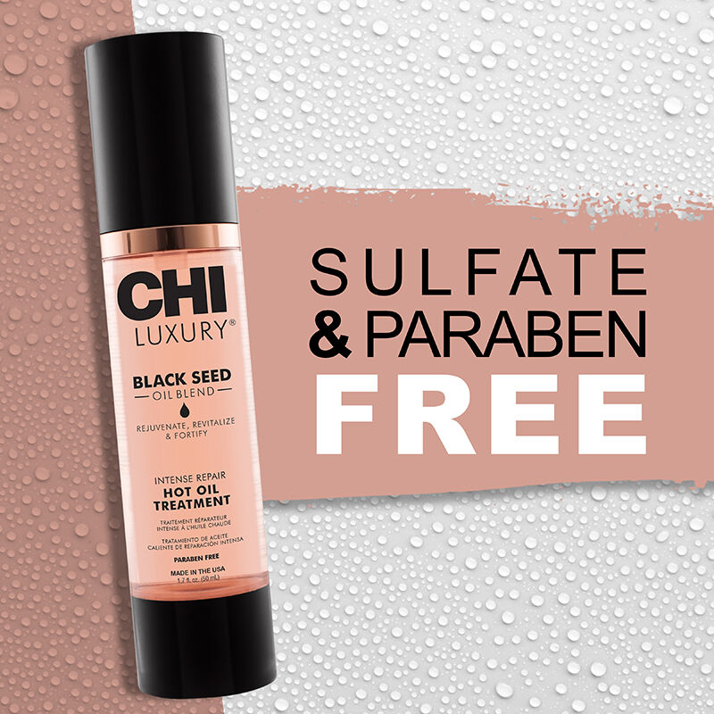 Luxury Black Seed Oil Blend Intense Repair Hot Oil Treatment, , large image number null